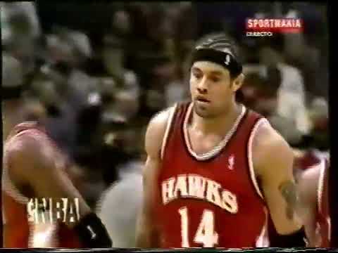 Milwaukee Bucks Vs Atlanta Hawks 2003 