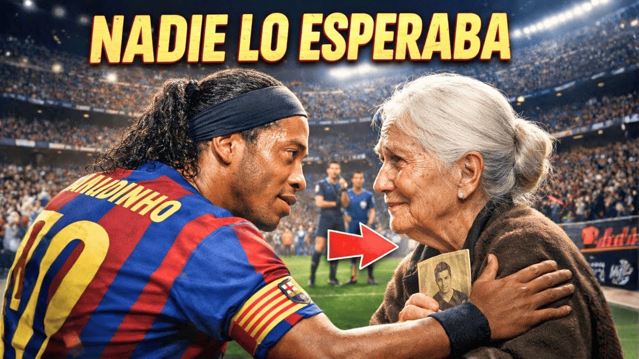 Ronaldinho Detuvo un Partido y Nadie Entendió Por Qué