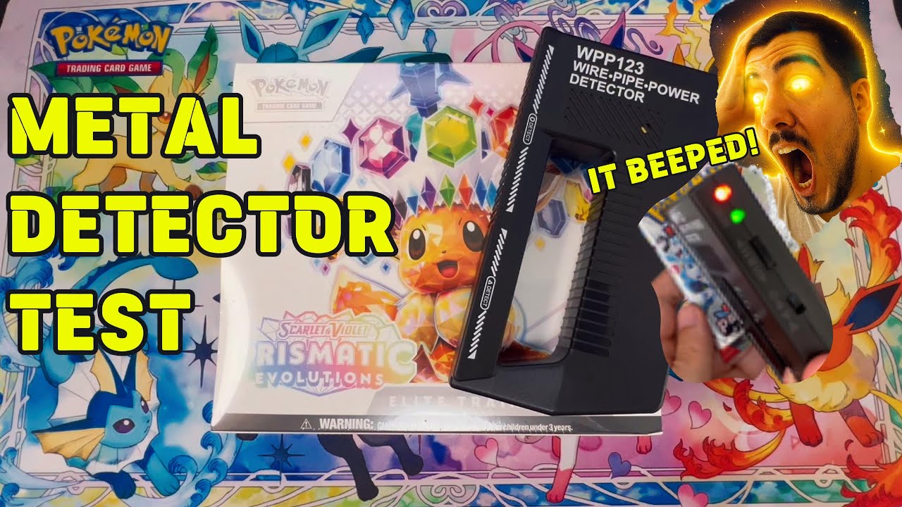 Может ли металлоискатель предсказать попадание призматических эволюций?