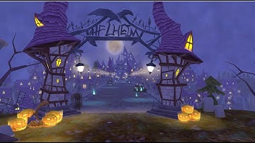 (Flyff custom Map) - Nilfheim Town