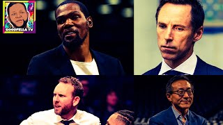 Kevin Durant Tells Brooklyn Nets Owner Joseph Tsai Fire Steve Nash & Sean Marks or Trade Me!!!