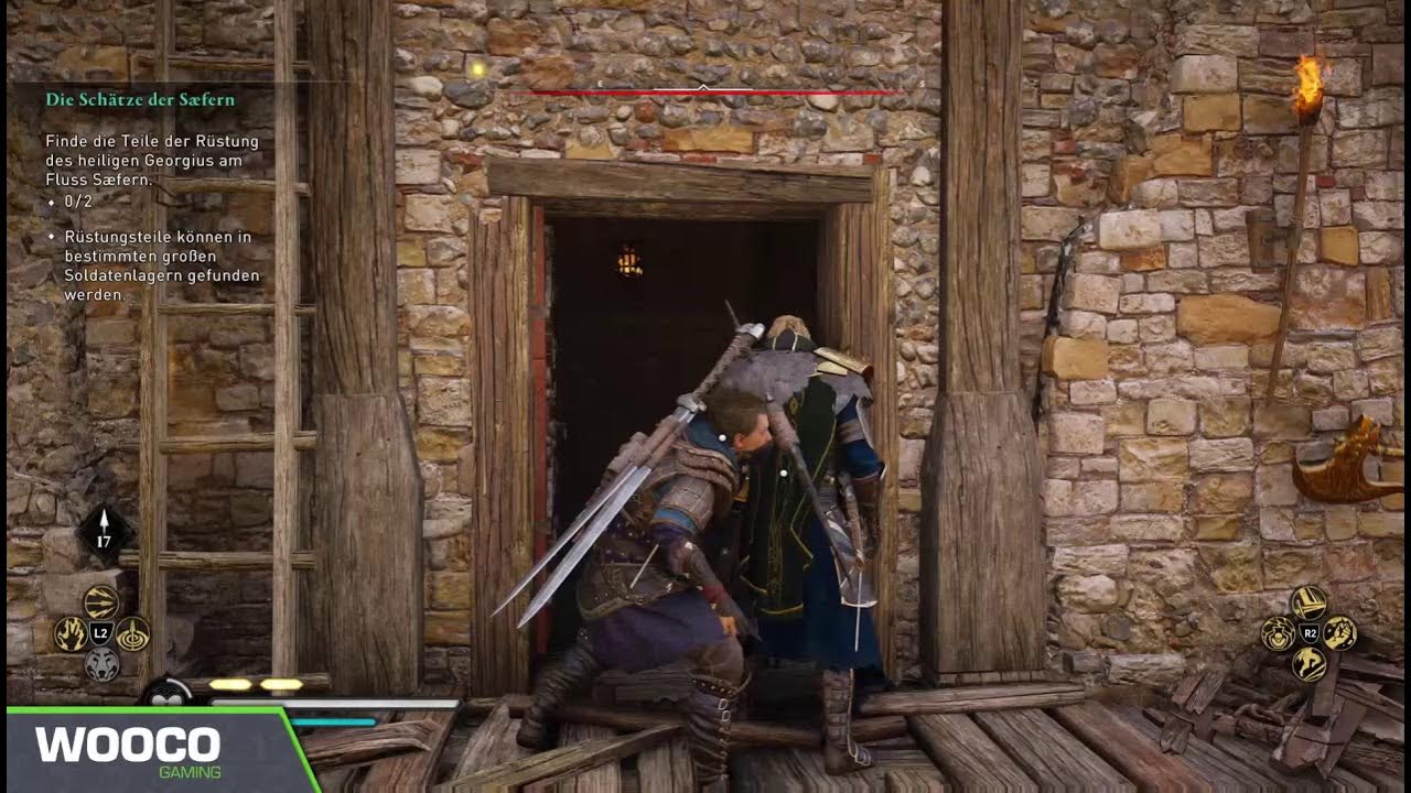 AC Valhalla Die Schätze der Saefern Rüstung Fundorte YouTube