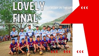 KKBC & TawNawMuHtaw volleyball Final in Tham Hin Camp