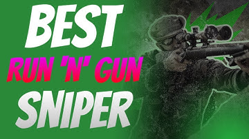 Best Run & Gun Sniper In Warzone - SPR 208 Review Test