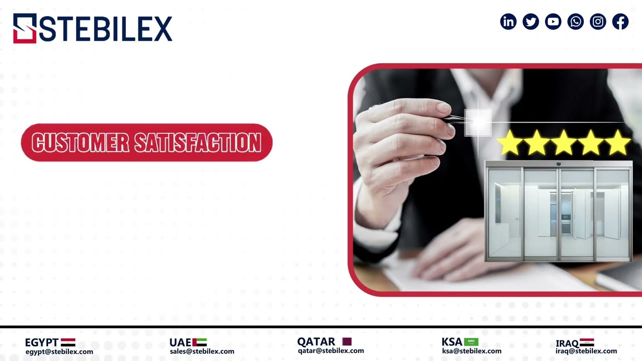 Innovative Door Automation Solutions: Why Choose Stebilex? 