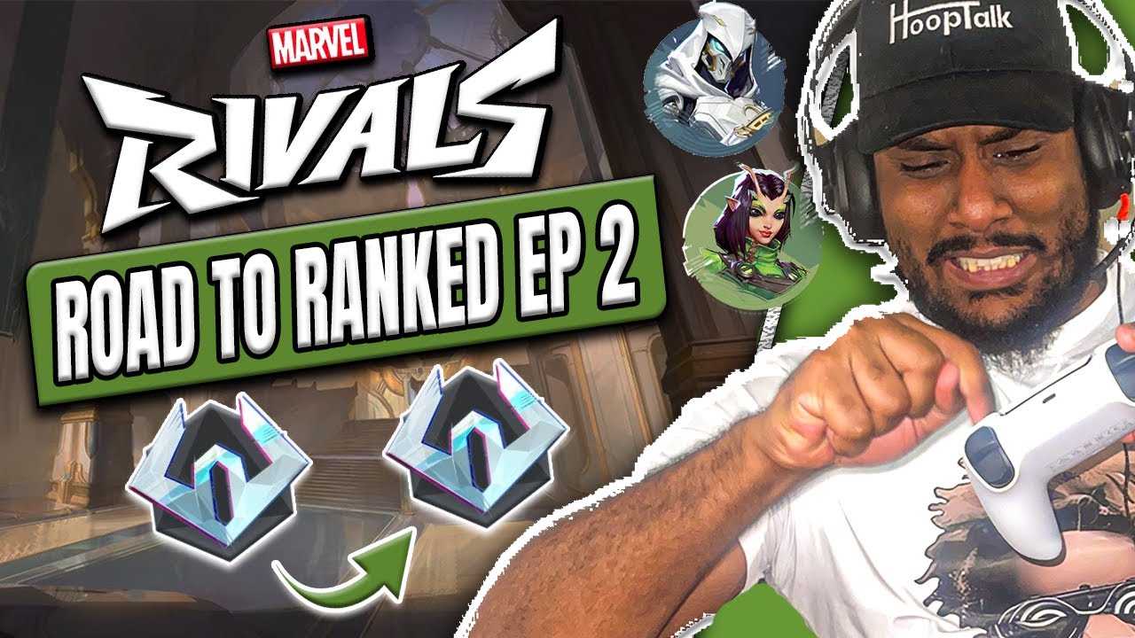 MARVEL RIVALS - ROAD TO RANKED (SEASON 0 - EPISODE 2) - YouTube