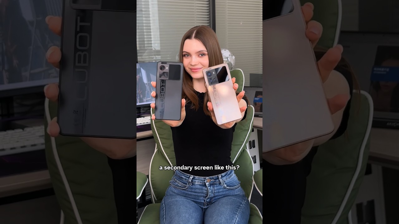 Cubot X100 – The New Fashion Accessory You Can’t Miss📱