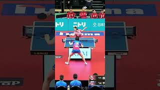 #平野美宇 照井雄太が選ぶスーパープレー「完璧ストップ」 日本生命レッドエルフ vs  木下アビエル神奈川 ノジマTリーグ2025-20262月23日(月)北ガスアリーナ札幌46【卓球 Tリーグ公式】