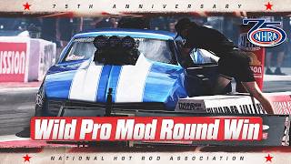 Jason Collins Remporte Une Manche De Pro Mod Délirante À Bristol