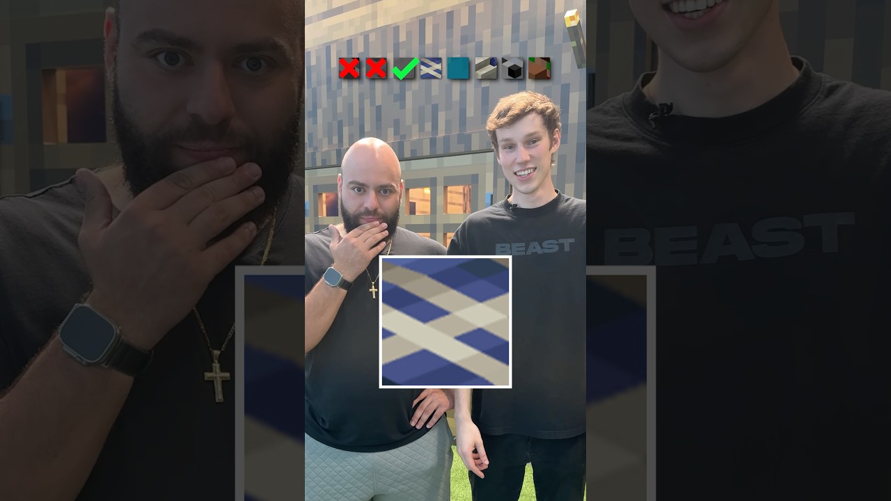 Minecraft Guess The Mob!