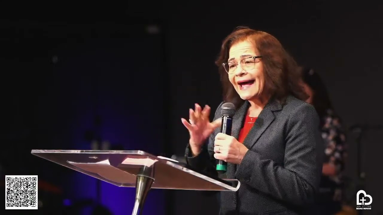 Pastora ZEZA - Tema Deus Usa os Improvavéis _Ministério Boas Novas Curitiba
