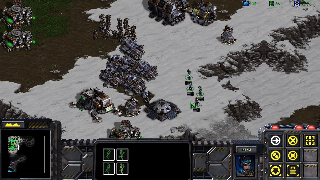 StarCraft: Remastered Brood War Alternate - Terran Campaign: The Union  Mission 2 - Fields of Braxis - YouTube