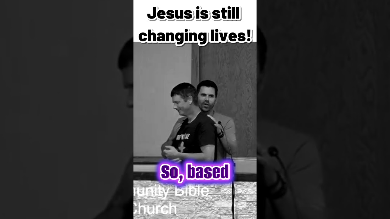 Jesus Is STILL Changing Lives! #testimony #baptism