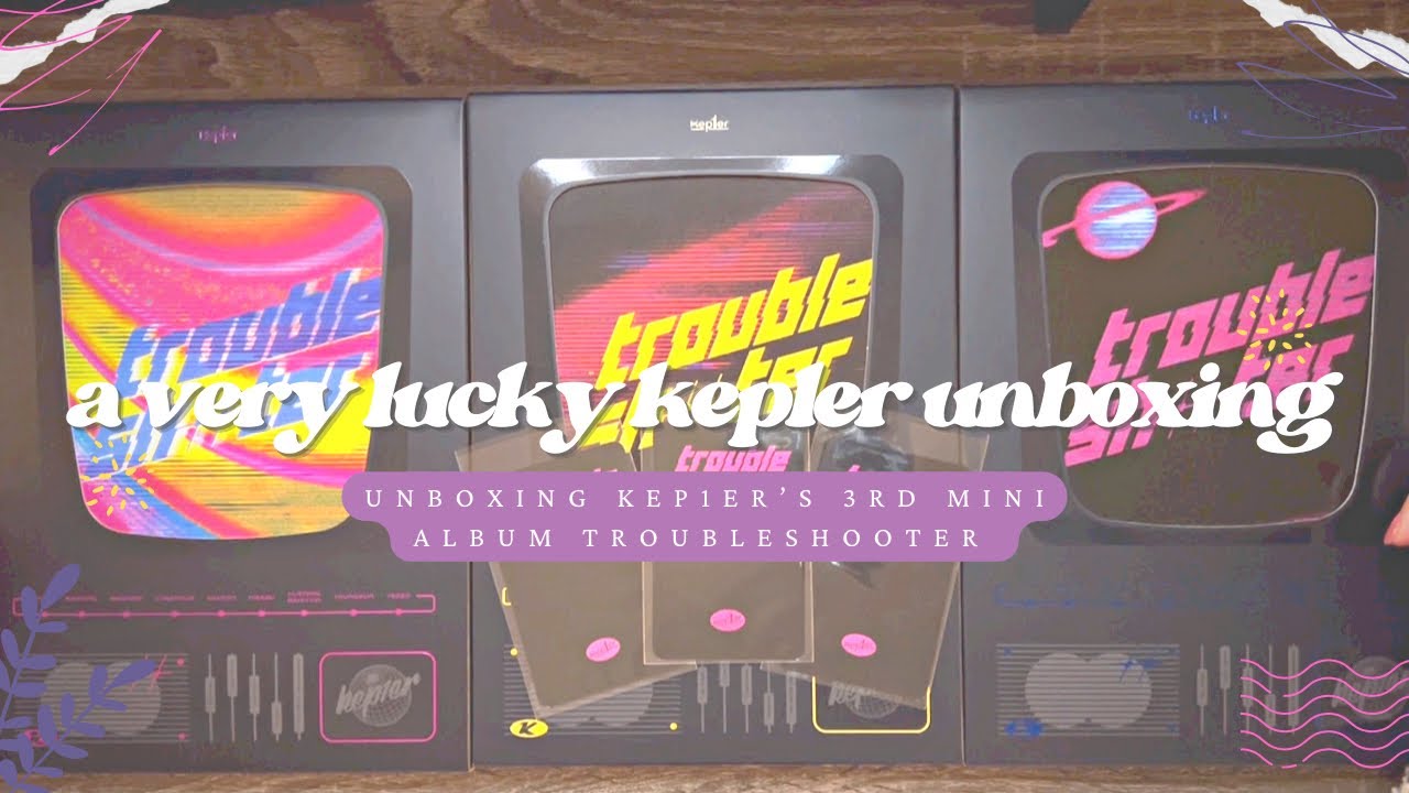 a ridiculously lucky kep1er unboxing | unboxings #9 🍂