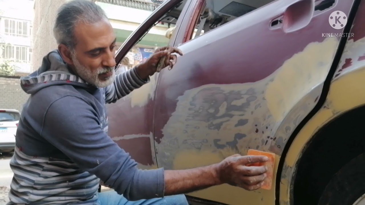 تعلم طريقه خلط وفرد @المعجون بطريقه سهله مع ابو رامز المنصورة ٠١٠٦٣٣٠٠٥٩٠ واتس