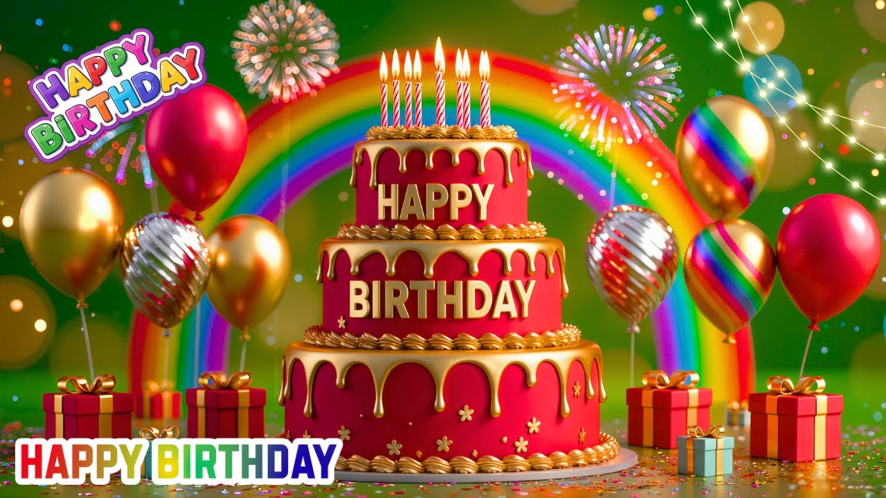 Happy Birthday 2026: Cultural Fusion Music Video - Global Remix!