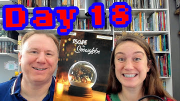 Escape the Snowglobe Day 18: Advent Calendar