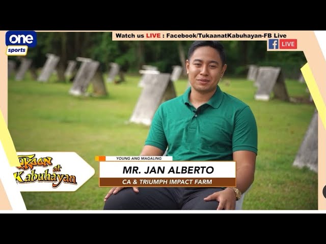 Young ang Magaling Segment Part 1 BM Jan Alberto of CA & Triumph Impact Farm class=