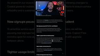 O Github Copilot removeu os planos PRO e Estudante