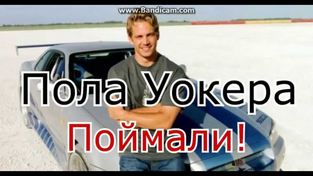 пол уокер живой 
