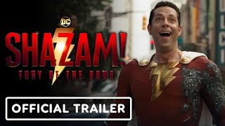 Shazam! Fury of the Gods - Official Trailer (Zachary Levi, Helen Mirren) | Comic Con 2022