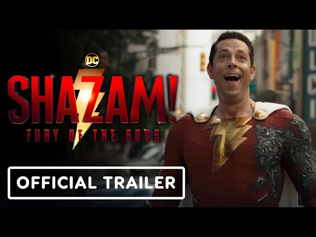 SHAZAM! FURY OF THE GODS Gets New Action-Packed Trailer