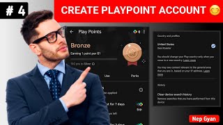 How to Create Play Point Account from any Country of any Country | Nep Gyan | 2023 - 2024 |