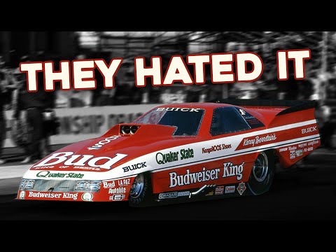 The Batmobile Funny Car That Changed Drag Racing