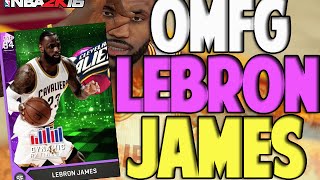 Omfg Lebron James Nba 2K16 My Team Pack Opening 200K Vc