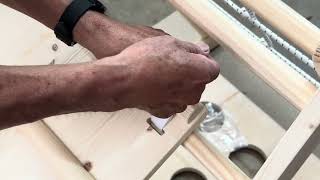 Rampa Para Triángulo De Inspiración Pikler Part 2