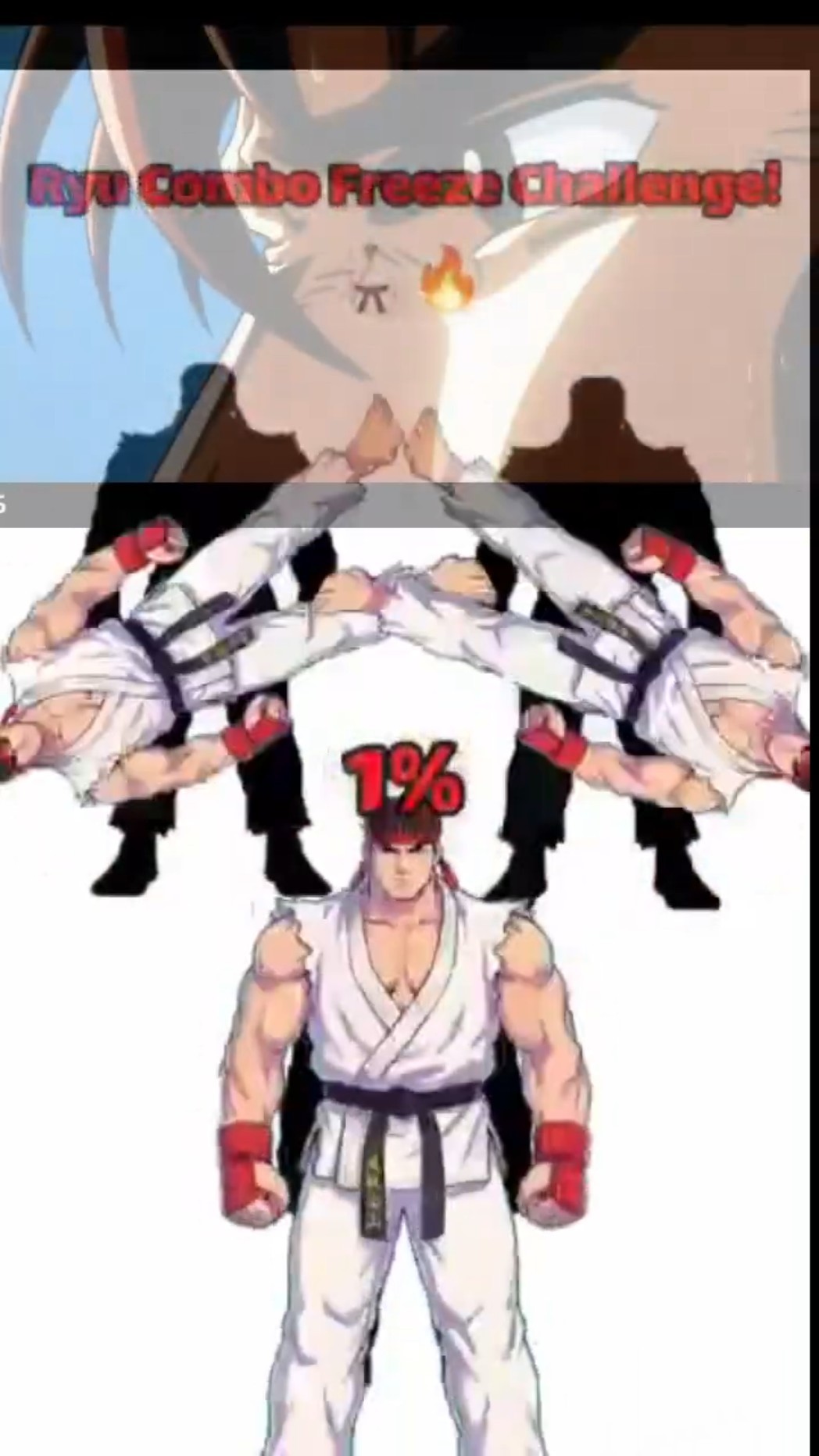 Like & Subscribe if you can Capture RYU's Chi! RYUPAUSECHALLENGE