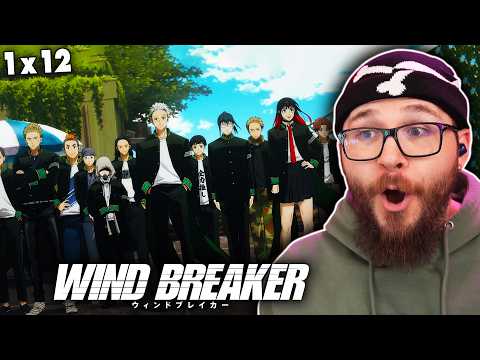 PARKOUR | WIND BREAKER Episode 12 REACTION!