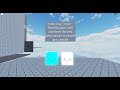 working on a flood Escape obby WIP