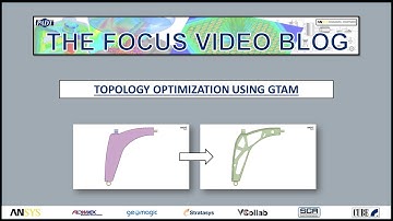 The Focus Video Tips: Topology Optimization with ANSYS and Genesis