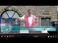 Hydraulic flume demonstration