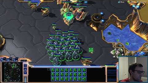 Protoss building placements