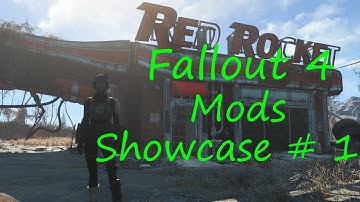 Fallout 4 mods showcase #1