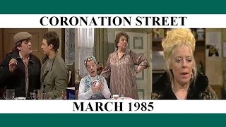 Coronation Street - March 1985