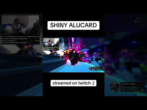 PULLING SHINY ALUCARD