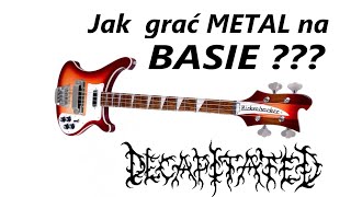 Jak grać METAL na Basie - Hubert z Decapitated - FILMIKI O GITARACH