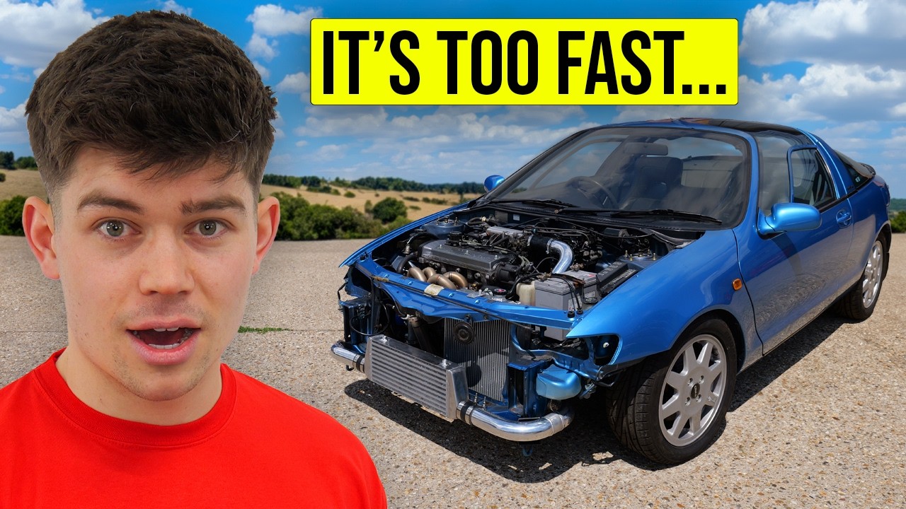 BUILDING THE FASTEST TOYOTA SERA IN THE WORLD