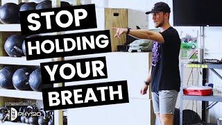 Balancing Core & Breathing - Great CrossFit Coaching Tip