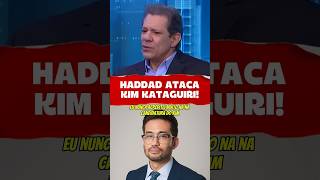 HADDAD ME ATACOU E TEVE RESPOSTA!