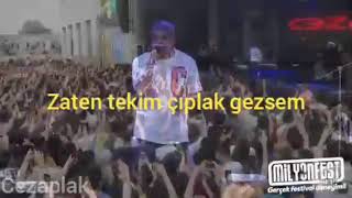 Ceza - Suspus Live Lyrics