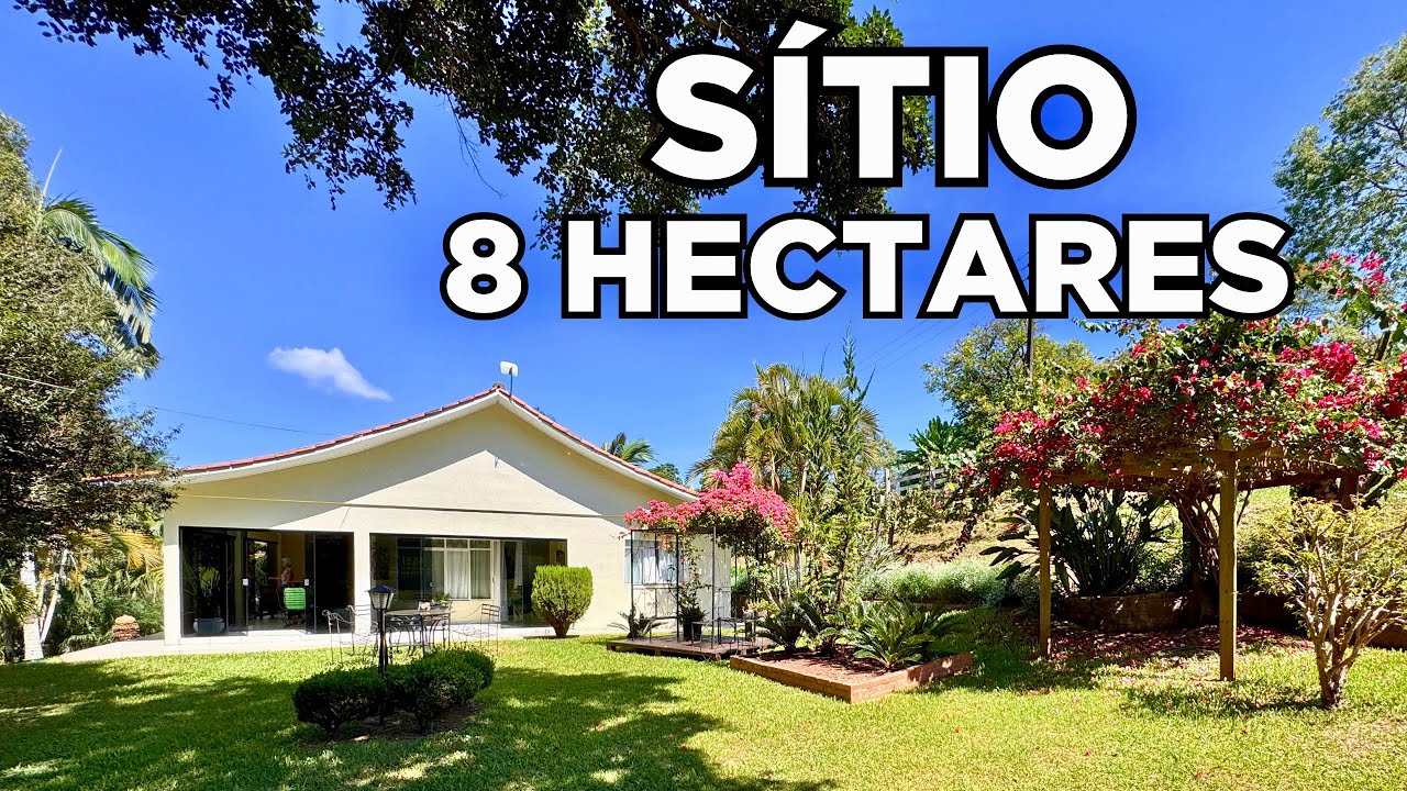 (VENDIDO) SÍTIO A VENDA EM SANTA CATARINA CASA FRUTAS ÁGUA NATUREZA PAZ E SEGURANÇA