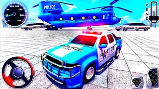 US Police Car Gangster Chase Games -Android Gameplay screenshot 4