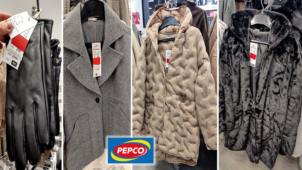 PEPCO PROMOCJE NA ODZIEŻ ZIMOWĄ😱 KURTKI PŁASZCZE PO 30ZŁ❗ KORZUSZKI / FUTERKA HIT❗