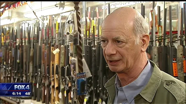 Gun sales up after Obama gun action