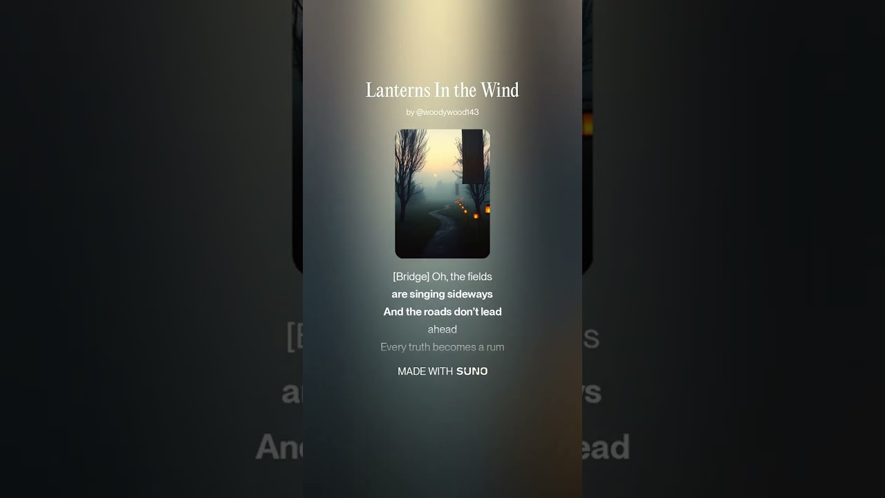 Lanterns In the Wind 