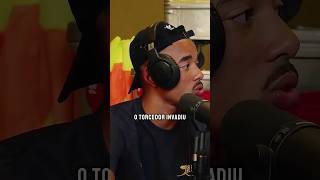 Gabriel Jesus e o carrinho que ele tomou do Fã em jogo beneficente #podcast